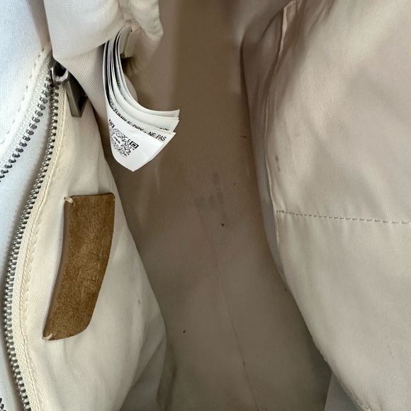 Zara Tan Suede Tote Bag travel bag - Picture 4 of 11